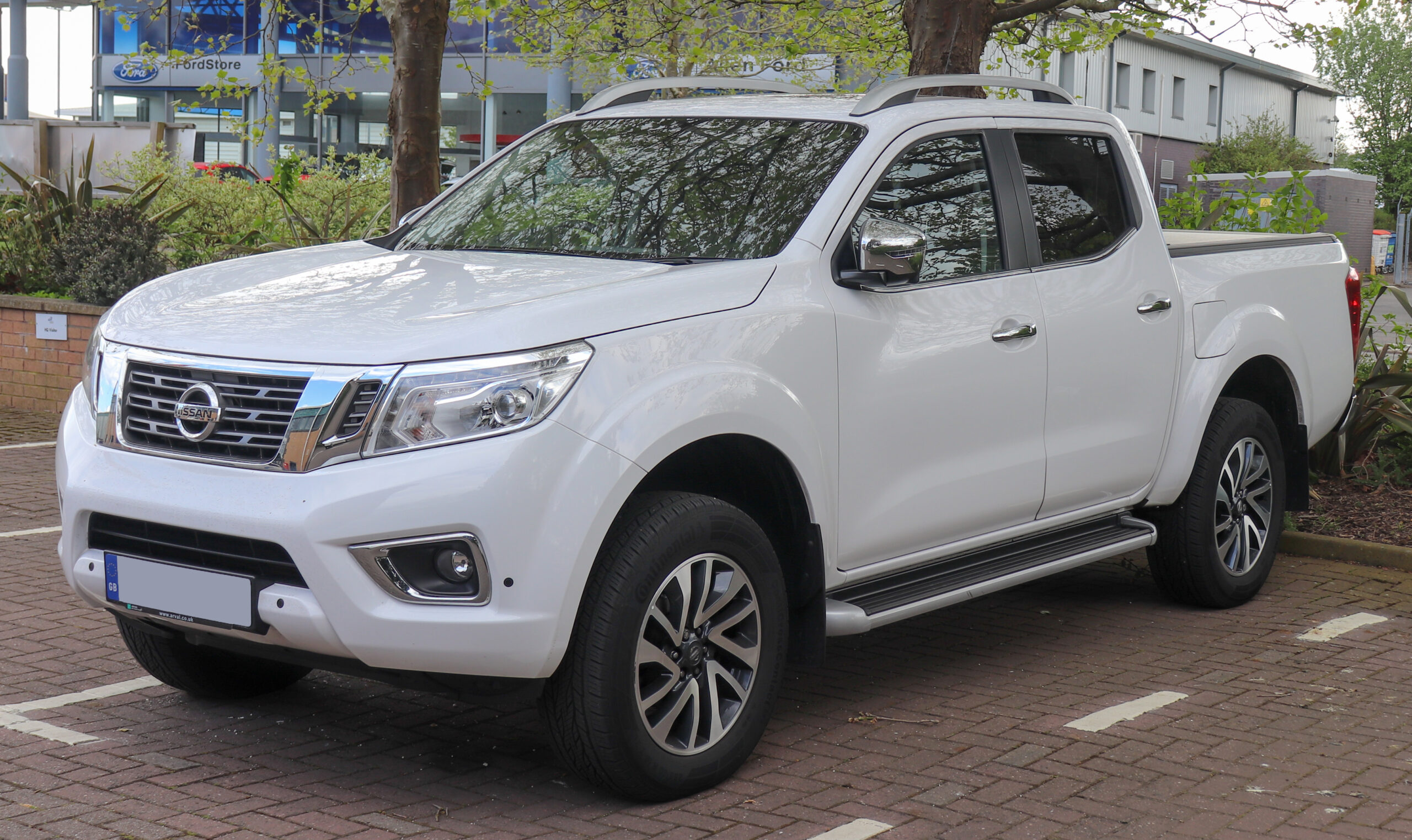Nissan Frontier II Crew Cab Long (D40, facelift 2009) 4.0 V6 (261 AG) Automatic (2009–2020) nuotrauka