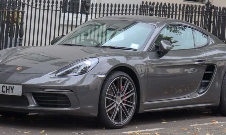 Porsche 718 Boxster (982) (2016–2026) nuotrauka