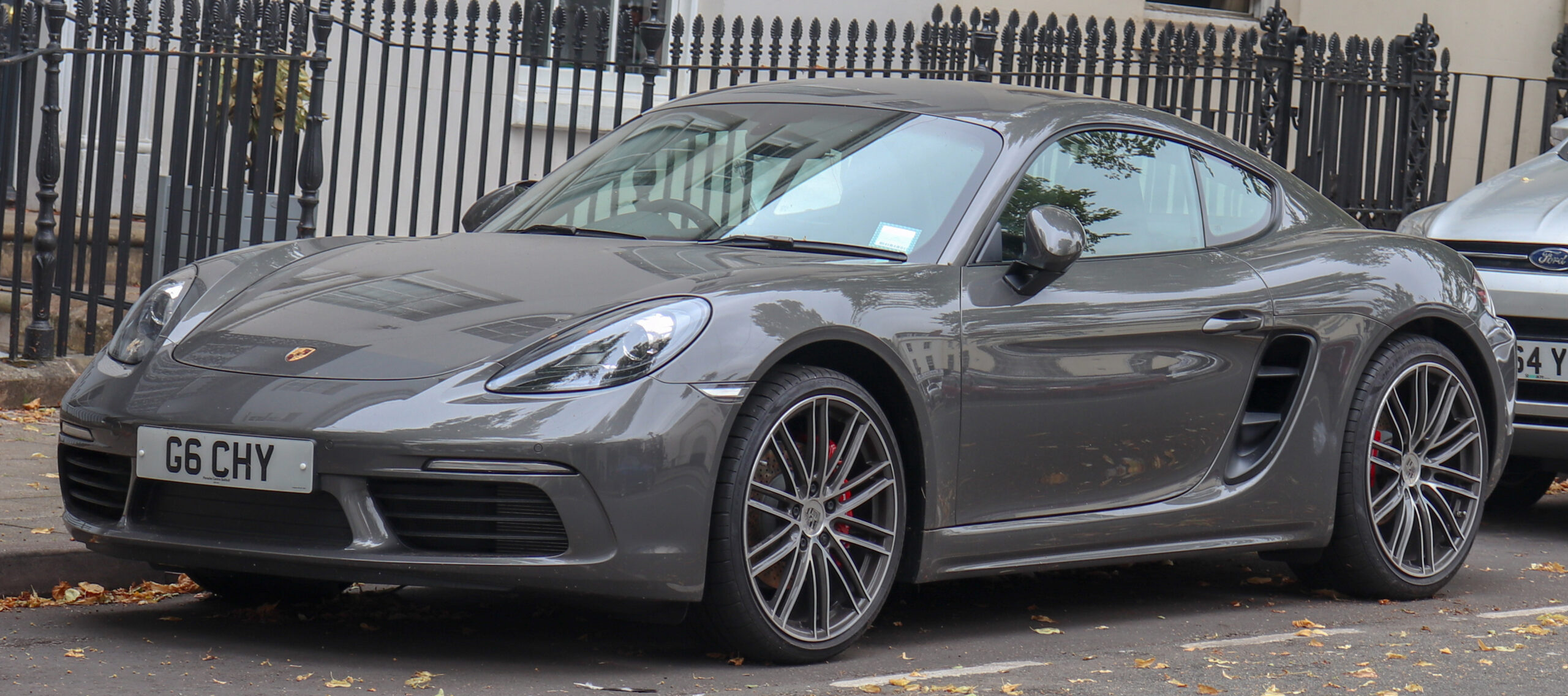 Porsche 718 Boxster (982) (2016–2026) nuotrauka