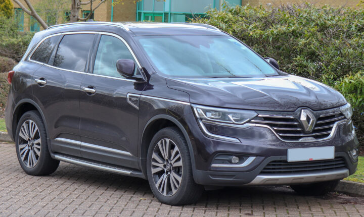 Renault Koleos (2008–2011) nuotrauka