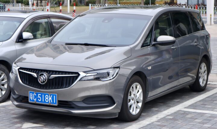 Buick GL6 (2018–2026) nuotrauka