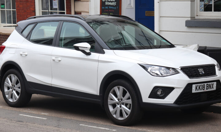 Seat Arona (2017–2021) nuotrauka