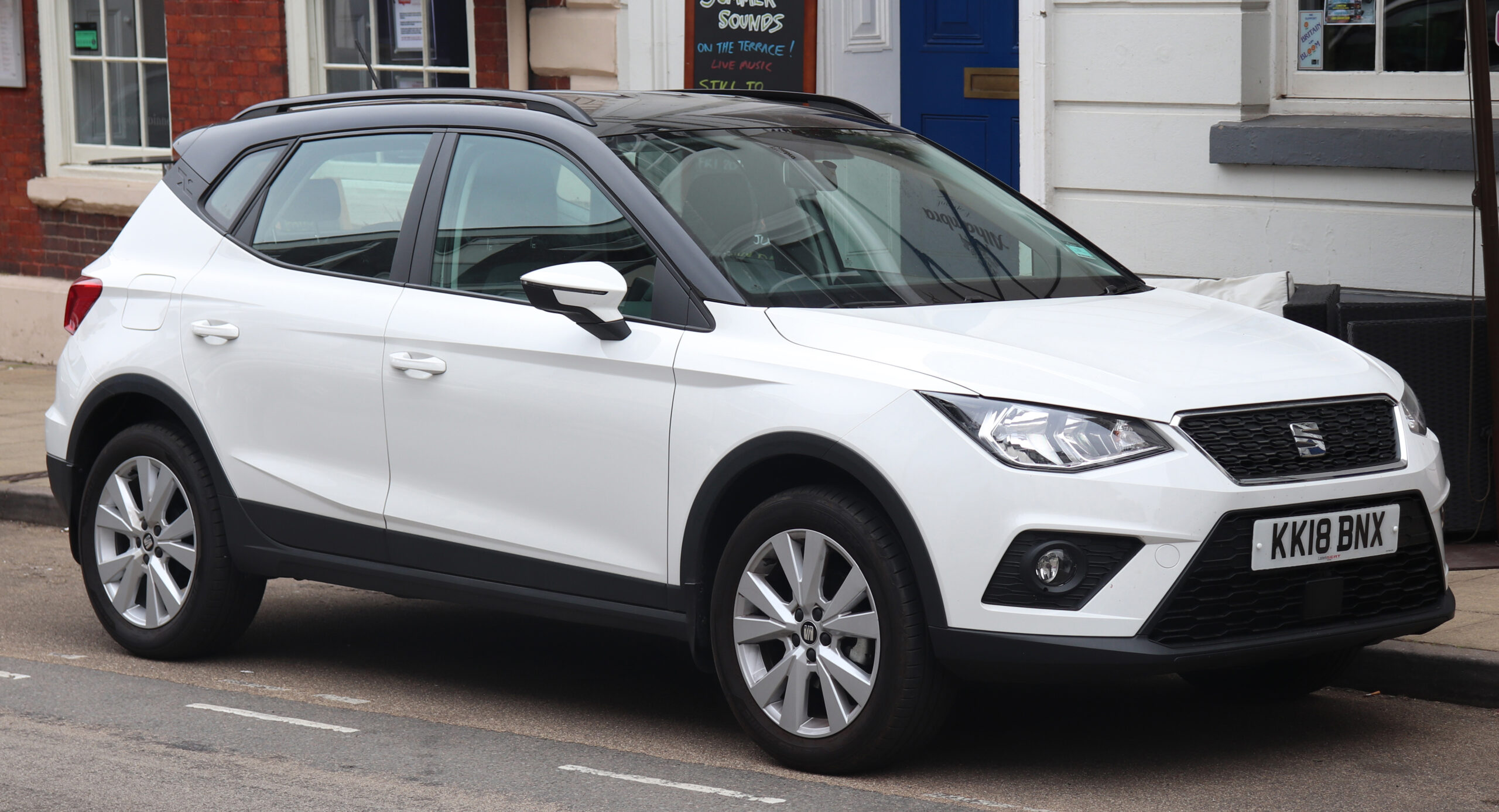 Seat Arona (2017–2021) nuotrauka
