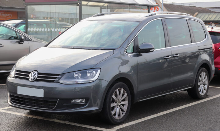 Volkswagen Sharan I (1995–2000) nuotrauka