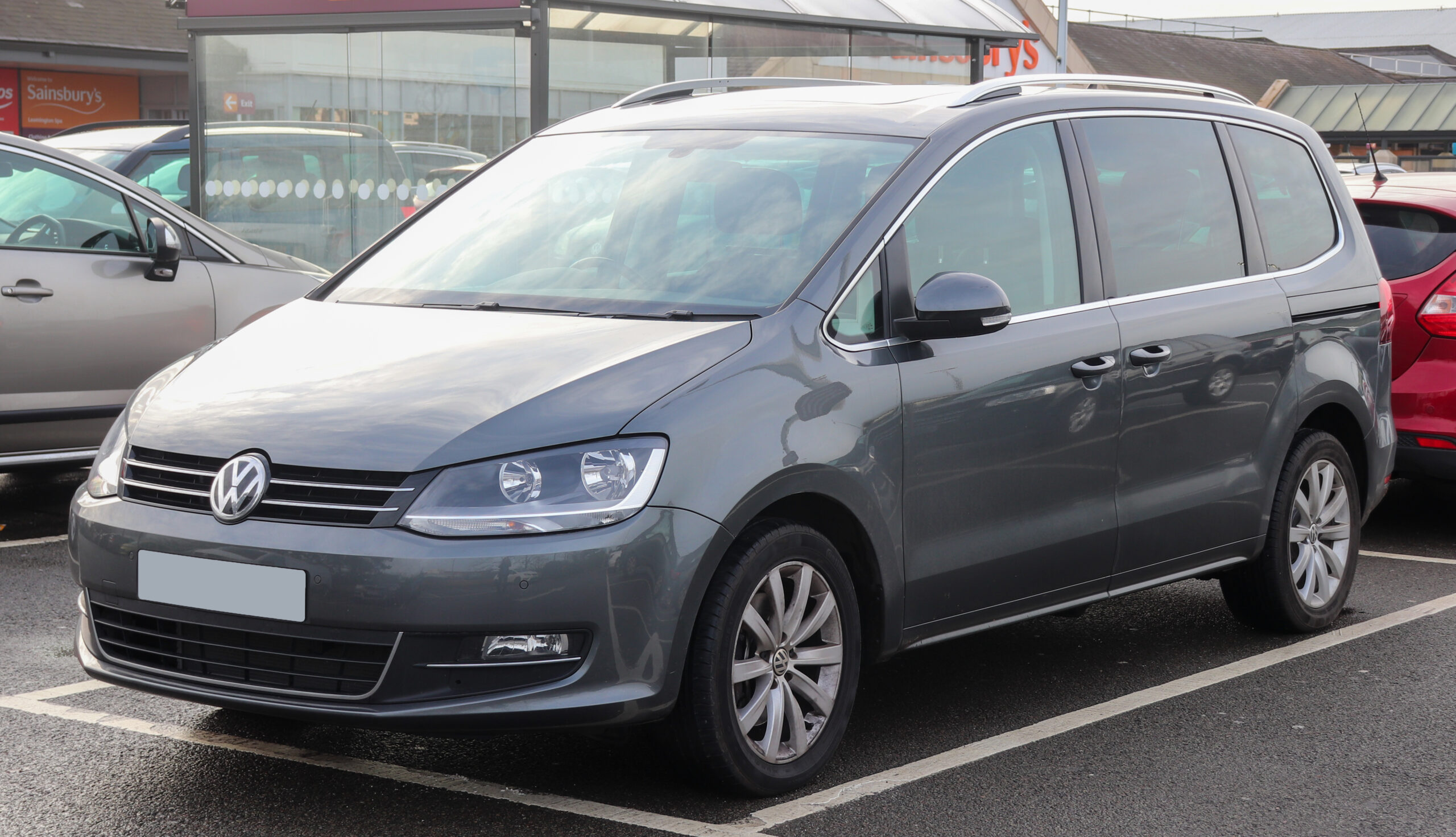 Volkswagen Sharan I (facelift 2000) 2.0 (115 AG) (2000–2004) nuotrauka