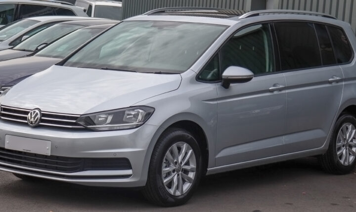Volkswagen Touran I (2003–2006) nuotrauka