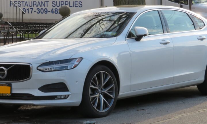 Volvo S90 (1997–1998) nuotrauka