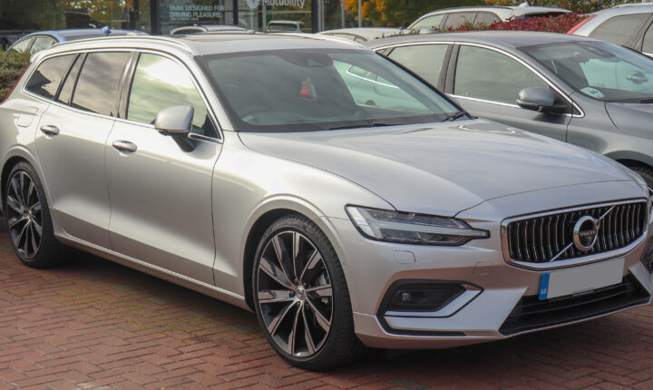 Volvo V60 I (2010–2013) nuotrauka