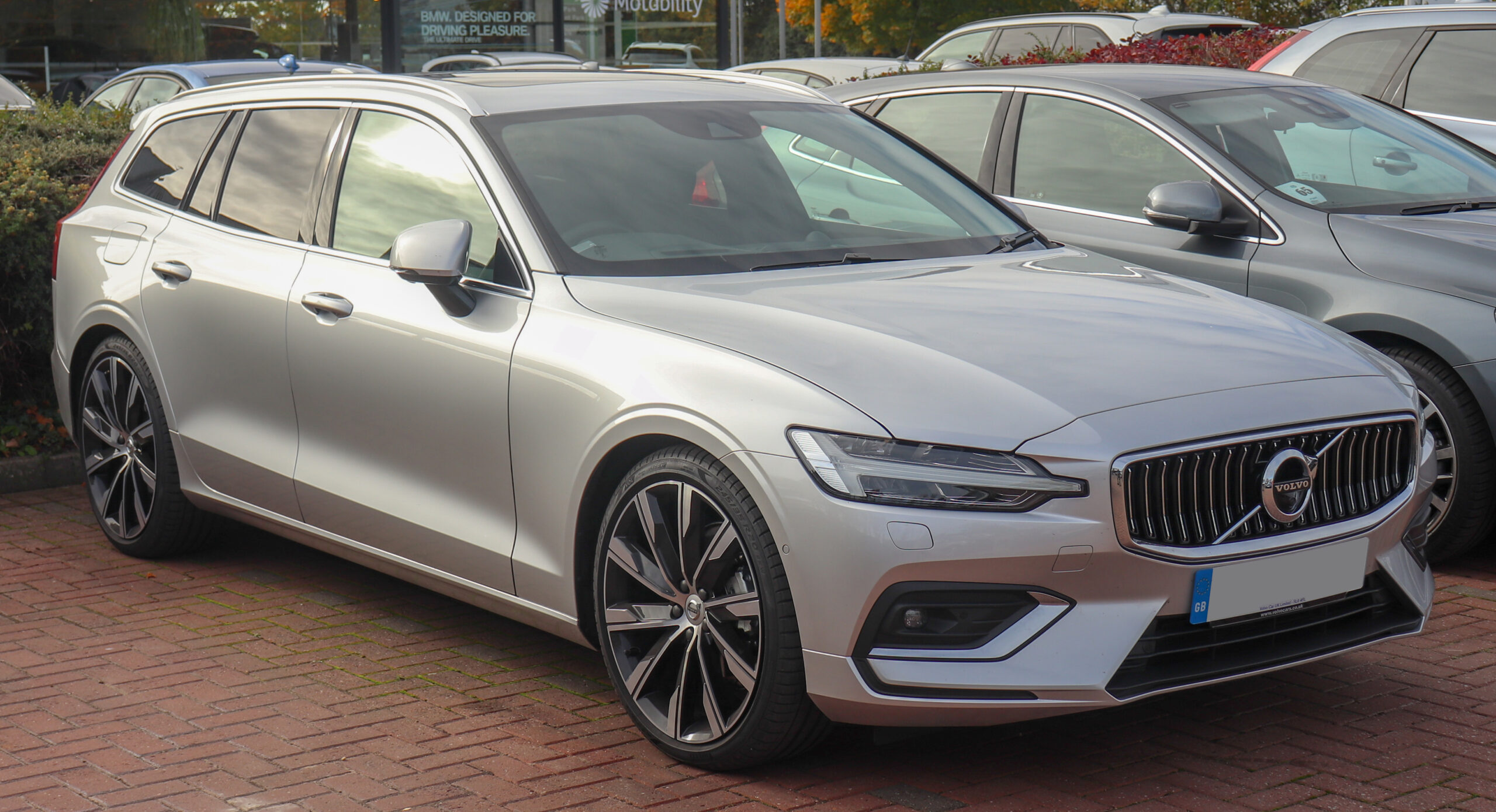 Volvo V60 I (facelift 2013) (2013–2018) nuotrauka