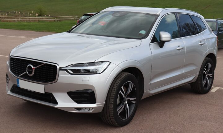 Volvo XC60 I (2008–2013) nuotrauka