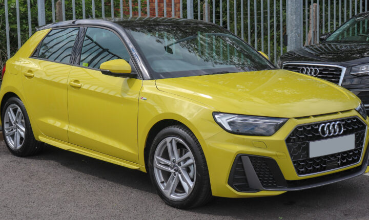 Audi A1 (8X facelift 2014) (2014–2018) nuotrauka