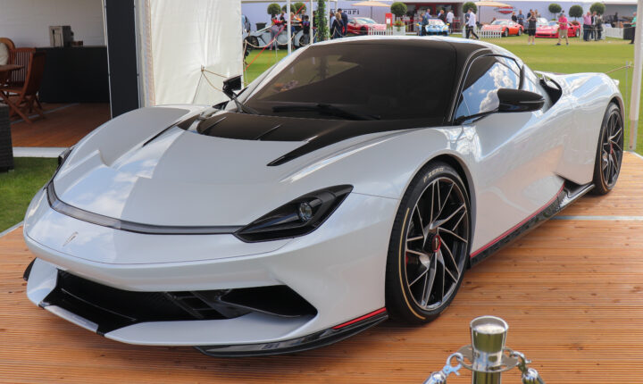 Pininfarina Battista (2019–2026) nuotrauka