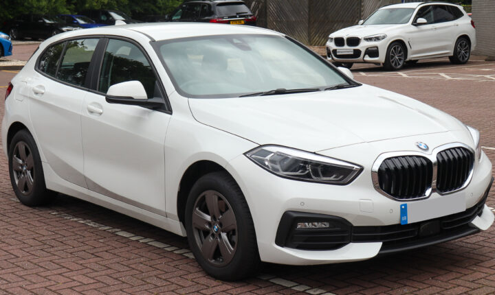 BMW 1 serijos hečbekas (F40) (2019–2024) nuotrauka