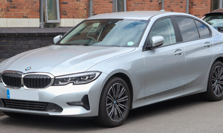 BMW 4 serijos kabrioletas (G23 LCI, facelift 2024) (2024–2026) nuotrauka