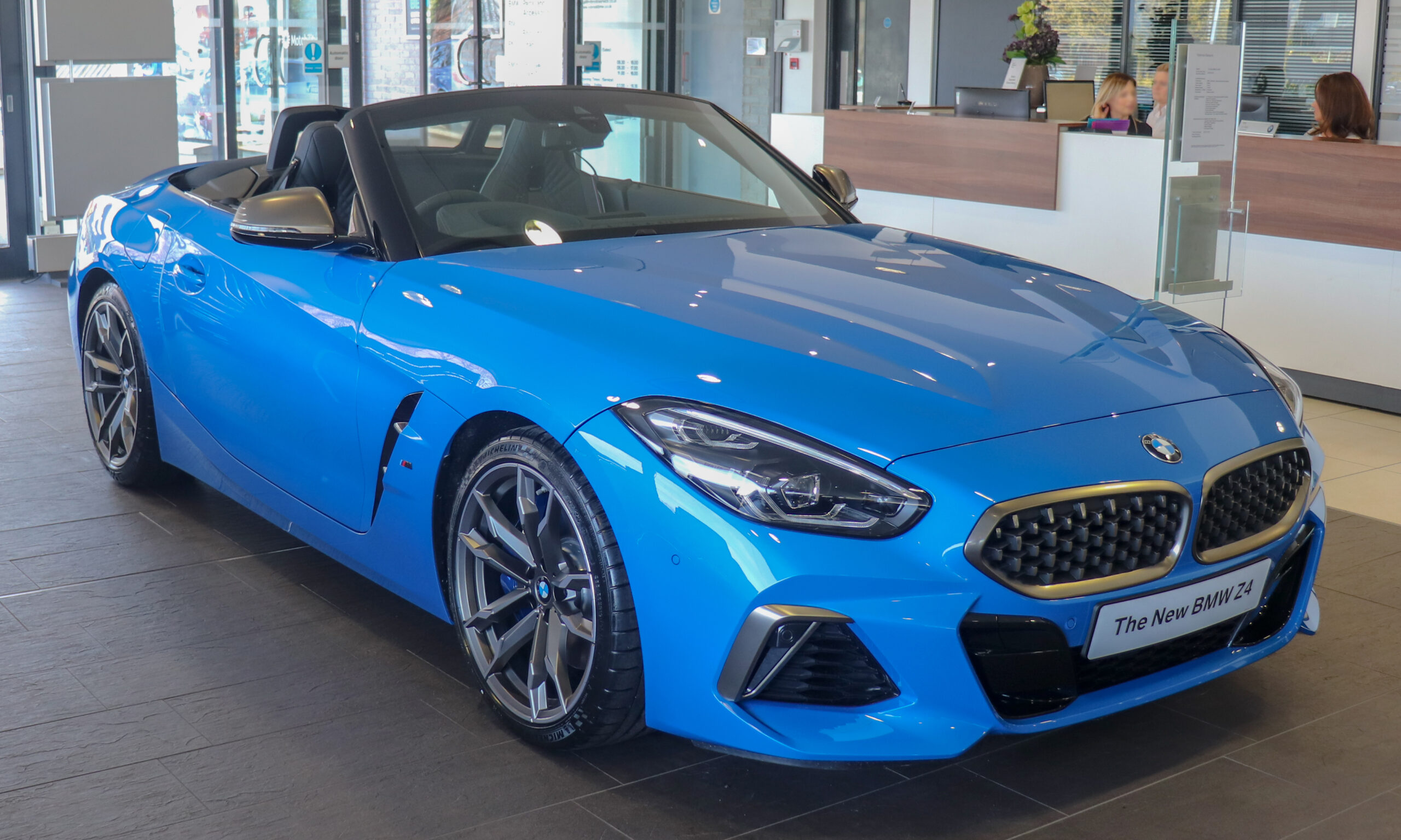 BMW Z4 (G29) (2018–2022) nuotrauka