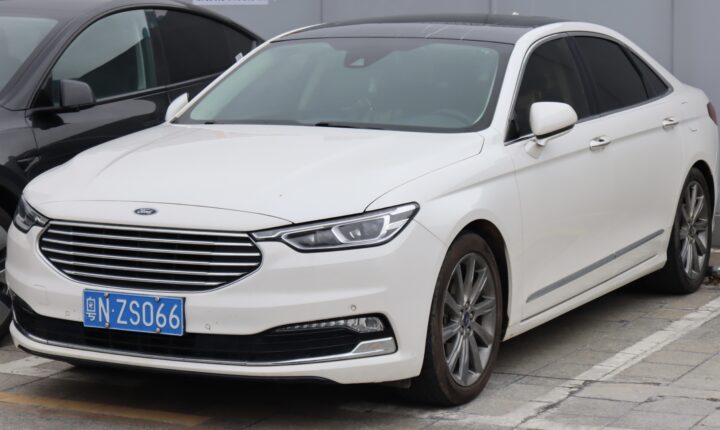 Ford Taurus VII (China, facelift 2019) (2019–2022) nuotrauka