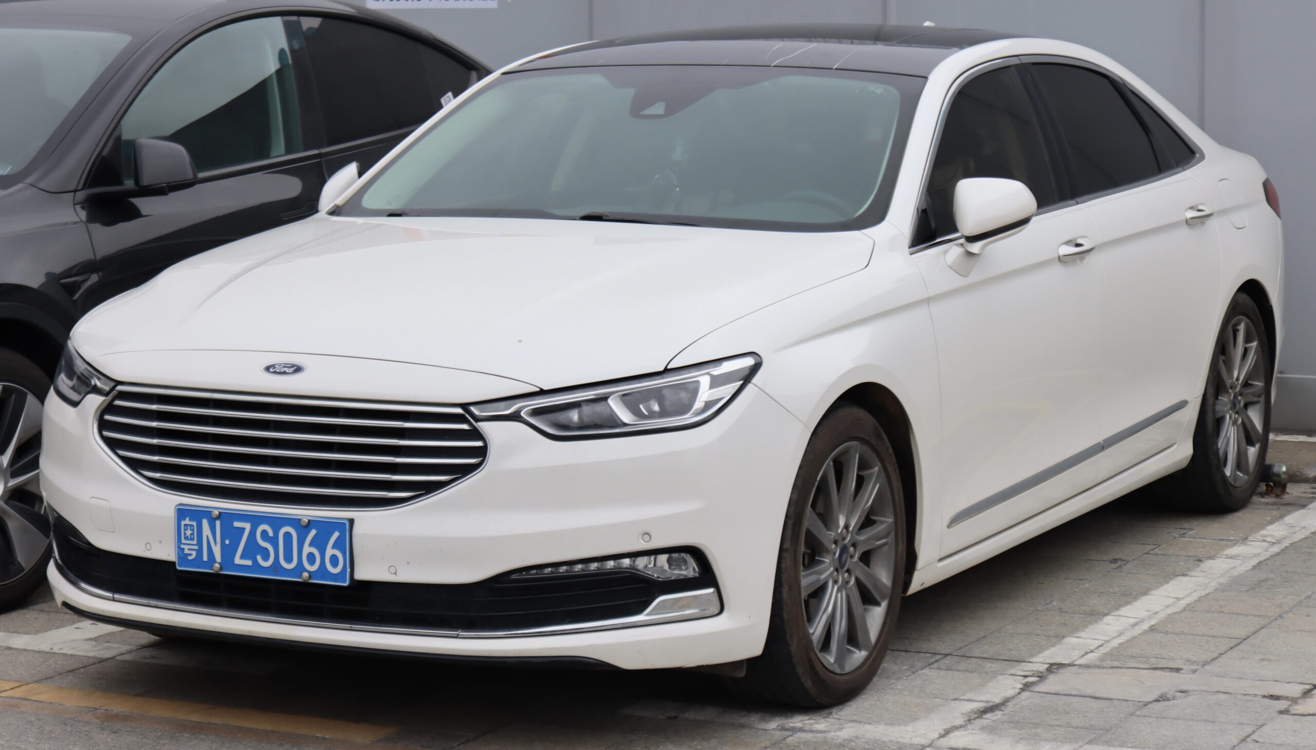 Ford Taurus VII (China) (2015–2019) nuotrauka