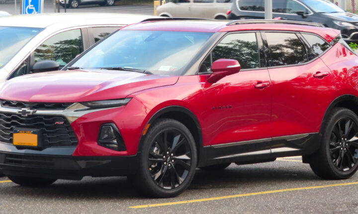 Chevrolet Blazer (2019) (facelift 2022) (2022–2026) nuotrauka