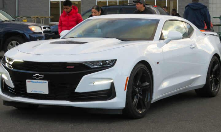 Chevrolet Camaro I (1966–1968) nuotrauka