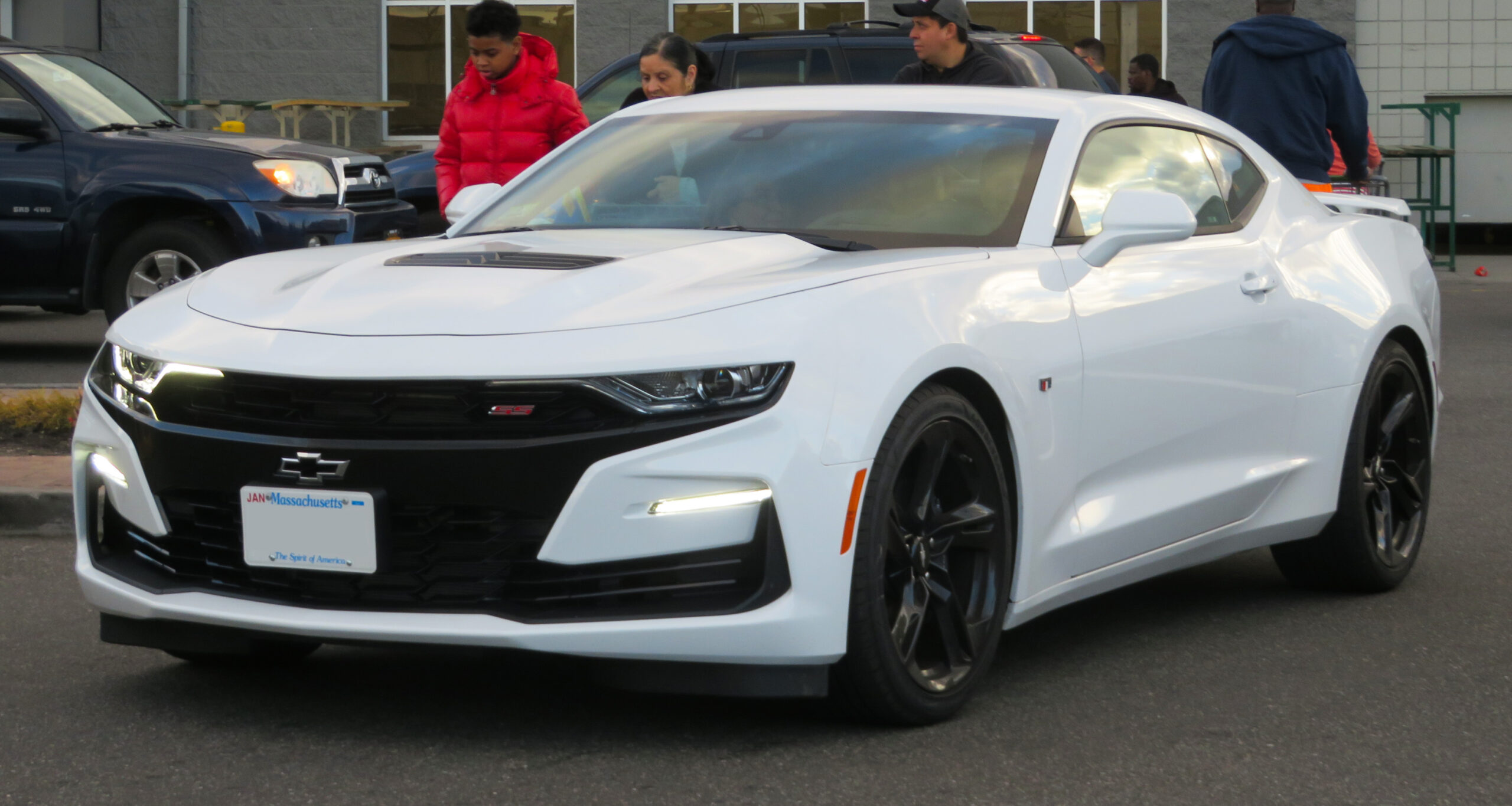 Chevrolet Camaro VI kabrioletas 6.2 V8 (453 AG) Automatic (2016–2018) nuotrauka