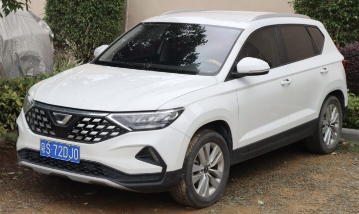 Jetta VS5 (2019–2022) nuotrauka