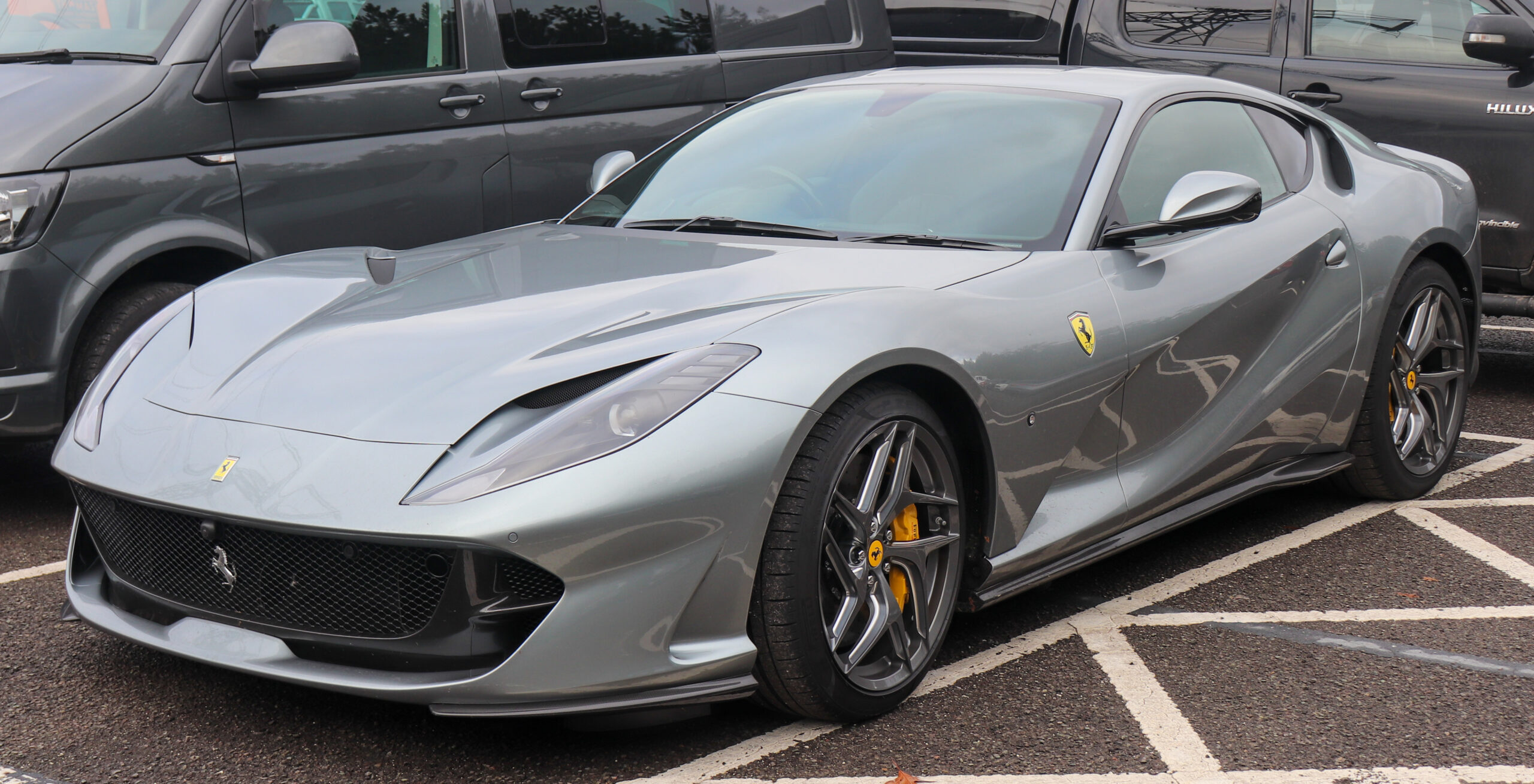 Ferrari 812 Competizione A (2021–2024) nuotrauka