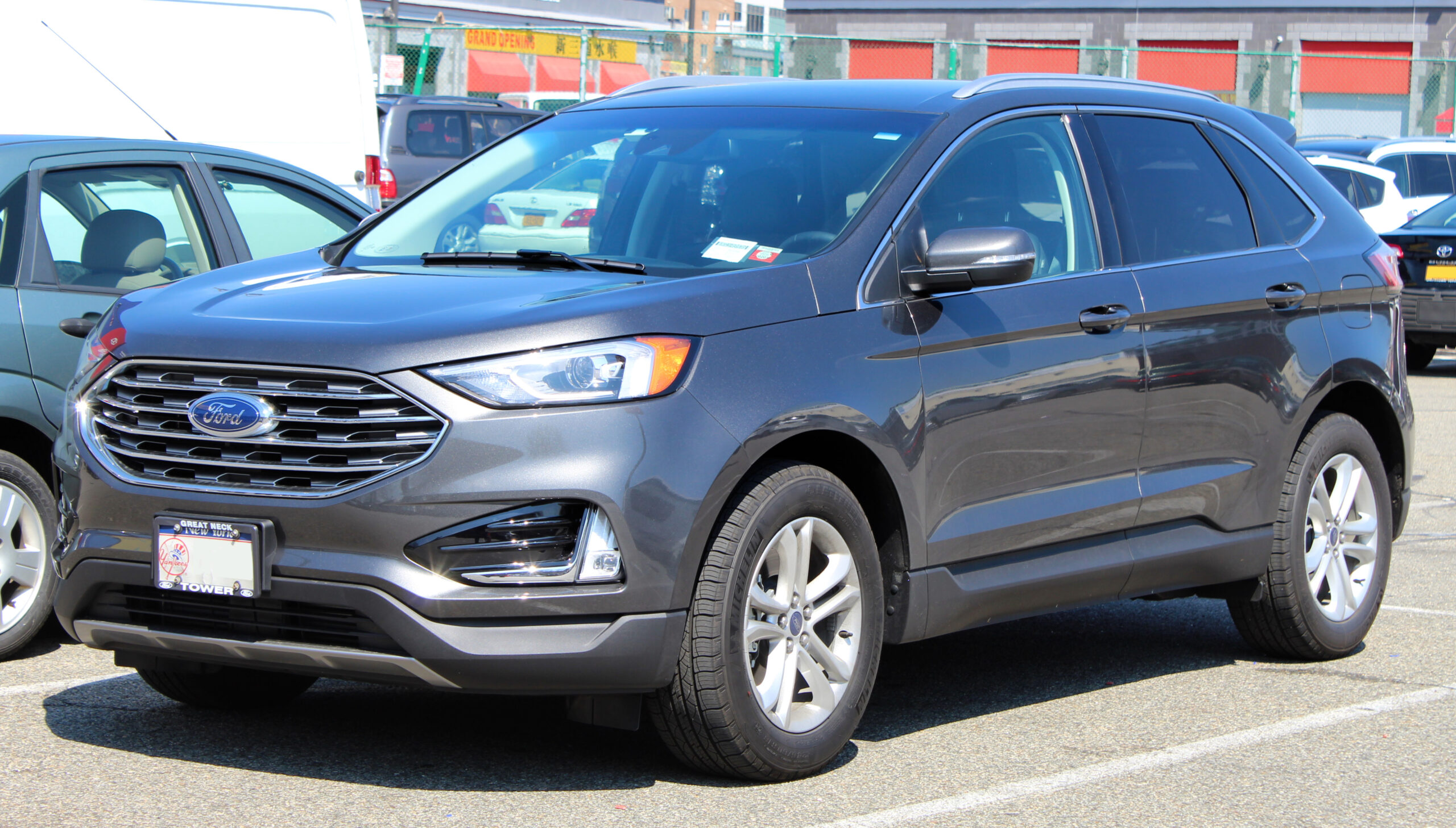 Ford Edge Plus II (China, facelift 2021) (2021–2023) nuotrauka