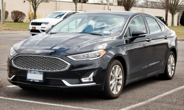 Ford Fusion (USA) (2005–2009) nuotrauka