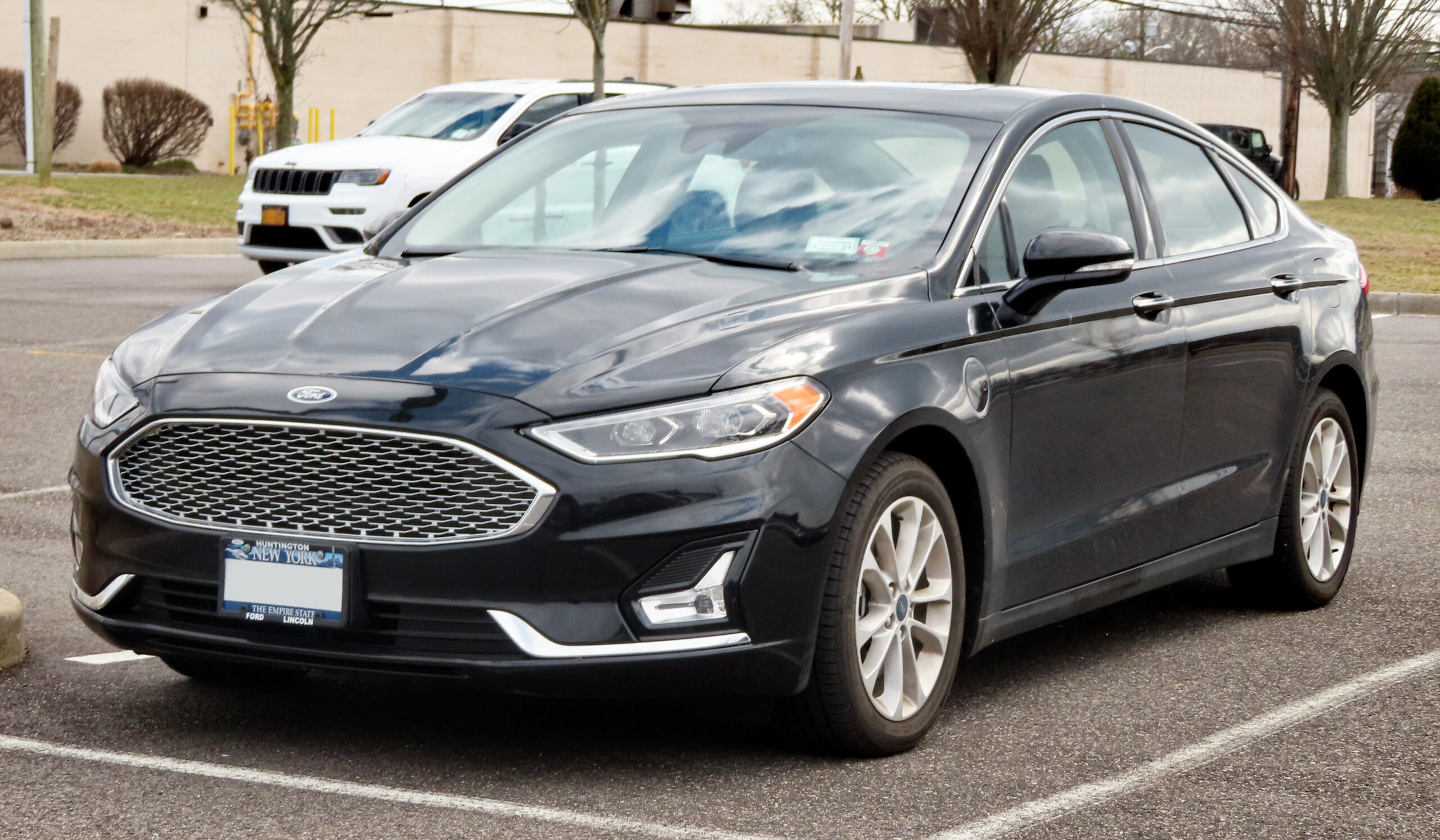 Ford Fusion I (2002–2005) nuotrauka