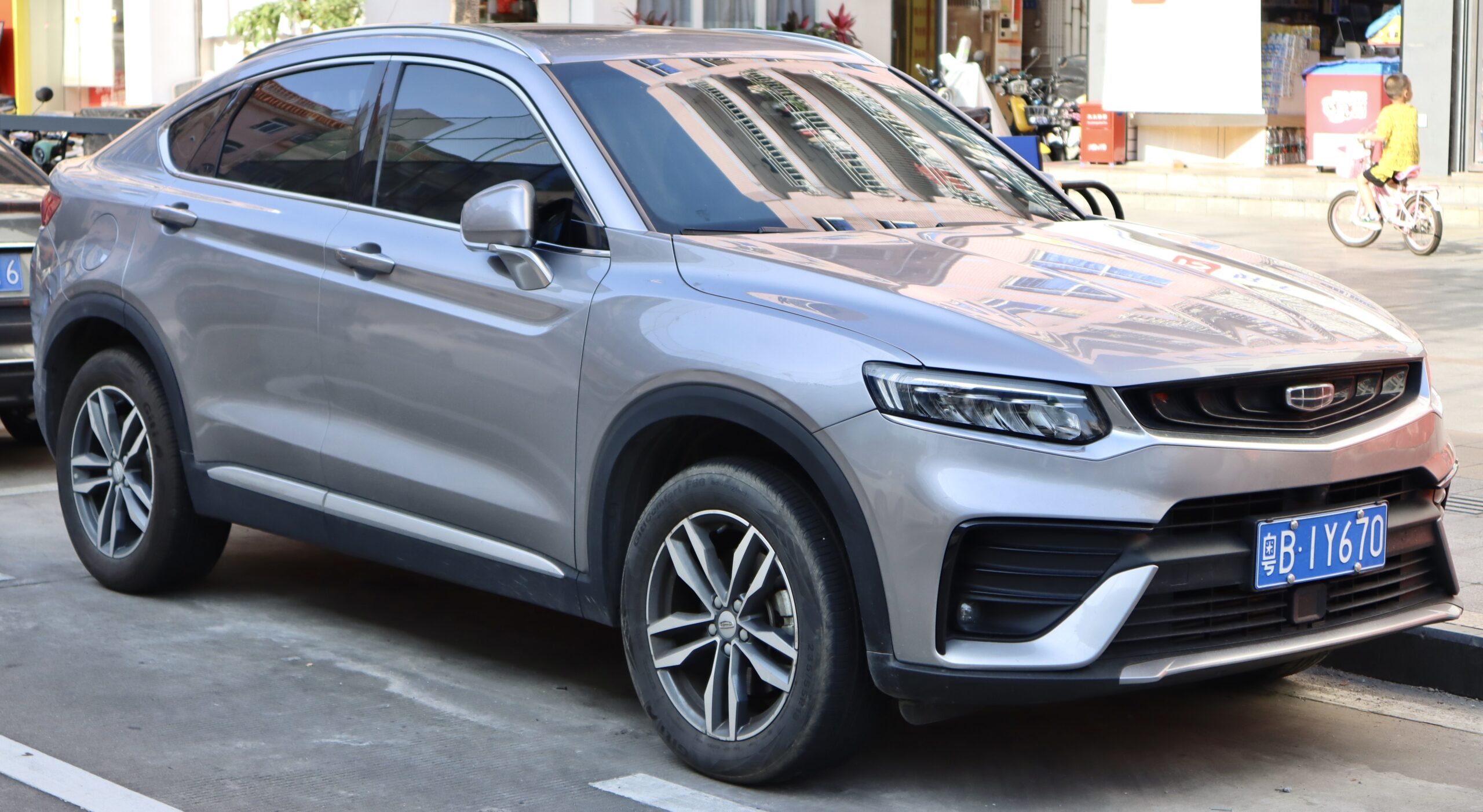 Geely Xingyue (2019–2026) nuotrauka