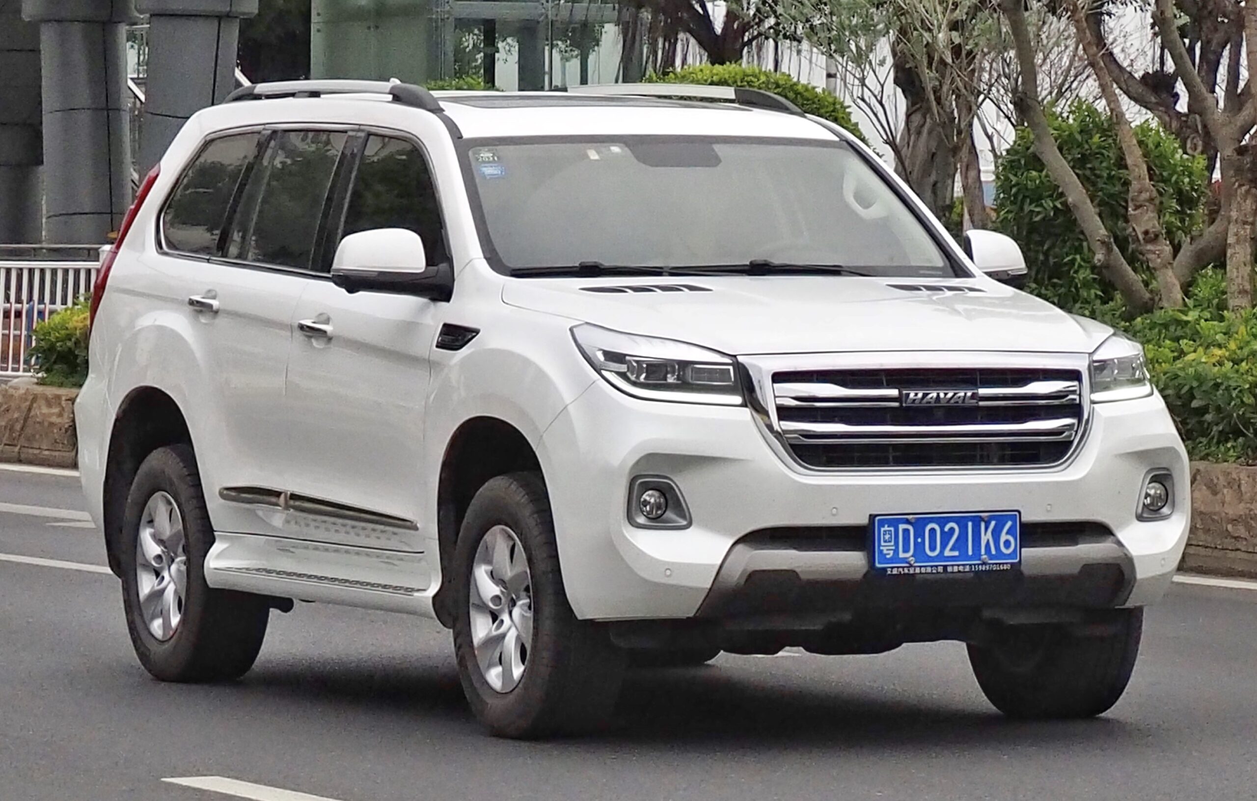 Haval M6 I (facelift 2019) (2019–2021) nuotrauka