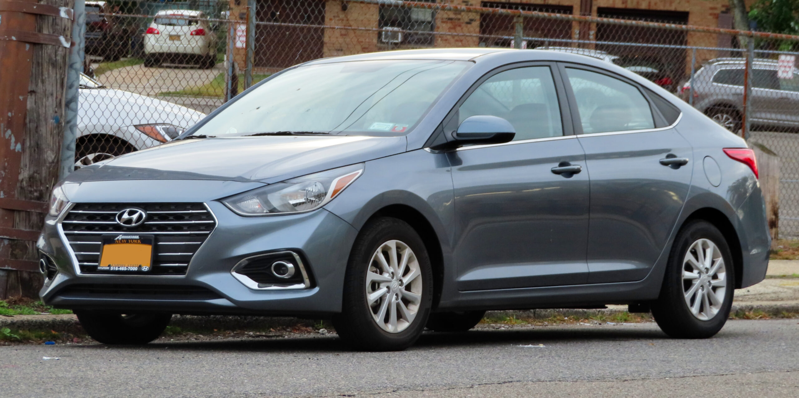 Hyundai Solaris II sedanas (2017–2026) nuotrauka