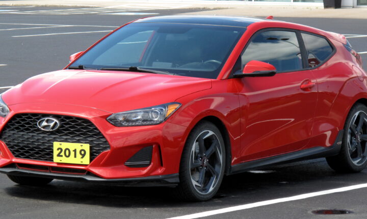 Hyundai Veloster (2011–2015) nuotrauka
