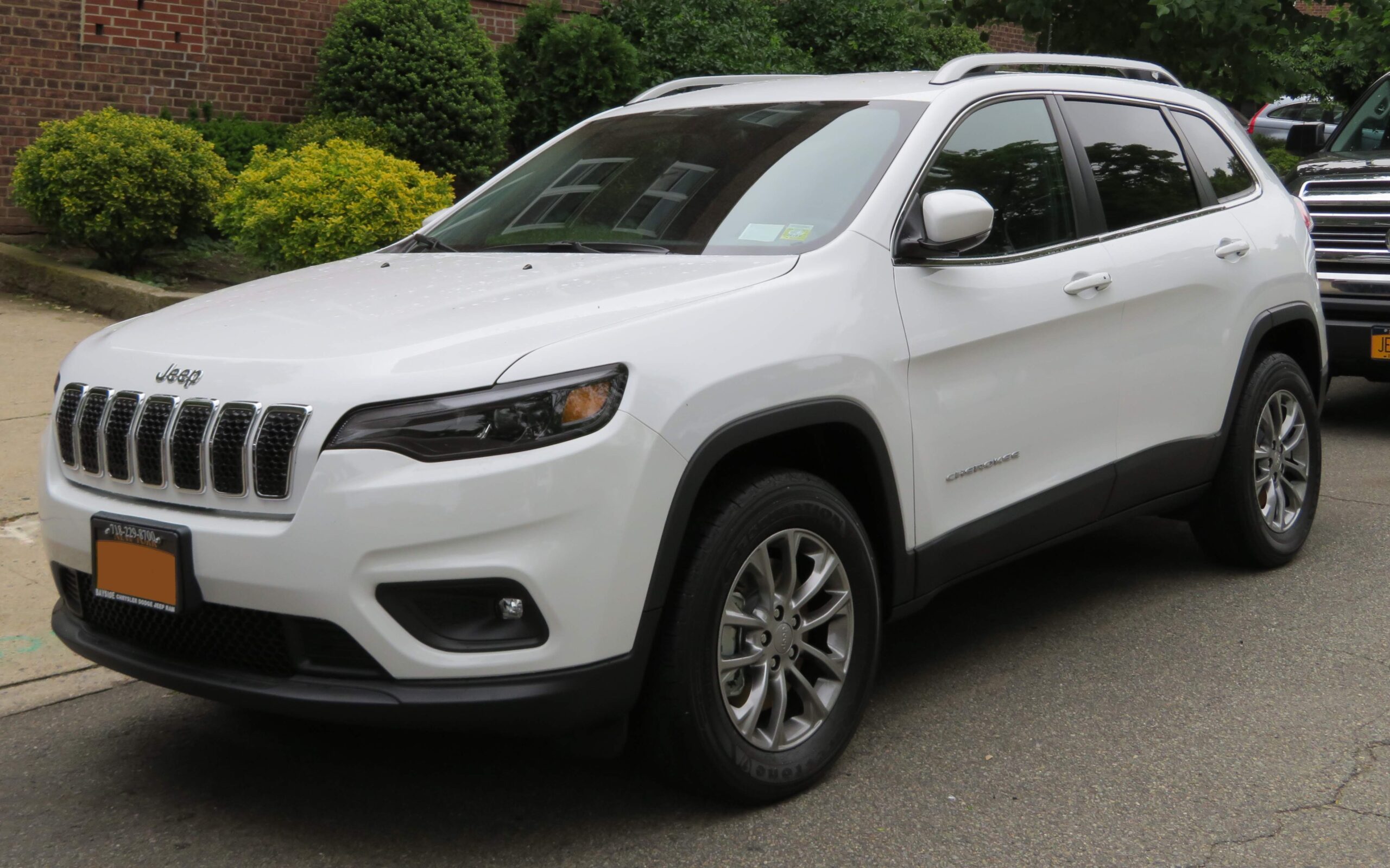 Jeep Cherokee V (KL) (2013–2017) nuotrauka