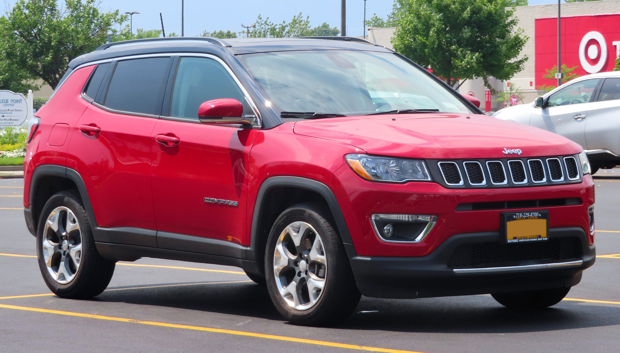Jeep Compass I (MK) (2006–2010) nuotrauka