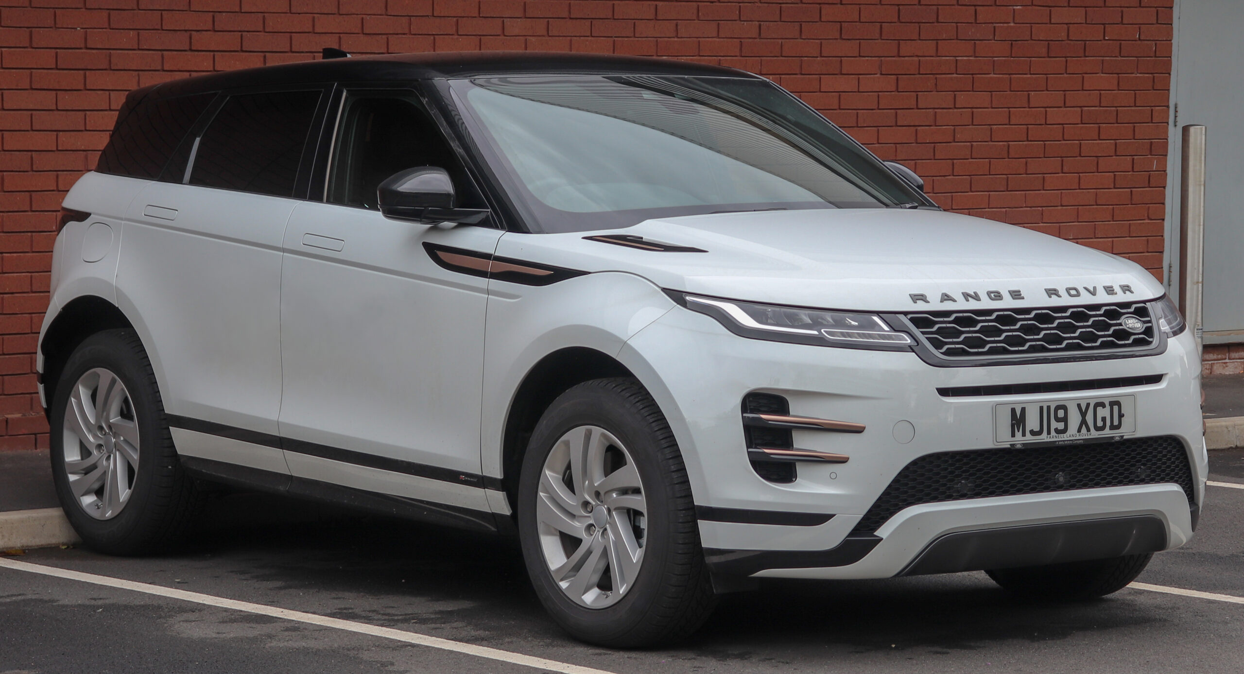 Land Rover Range Rover Evoque I kupė (2012–2015) nuotrauka