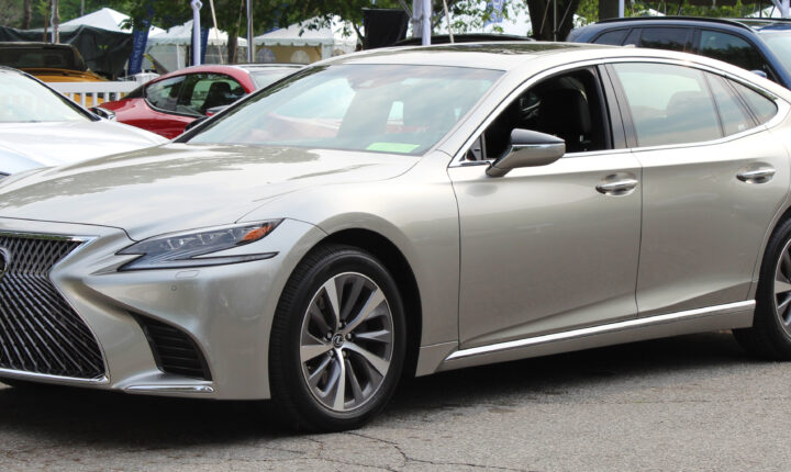 Lexus ES II (XV10) (1991–1997) nuotrauka