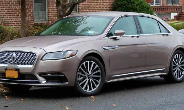 Lincoln Continental VIII (1988–1994) nuotrauka