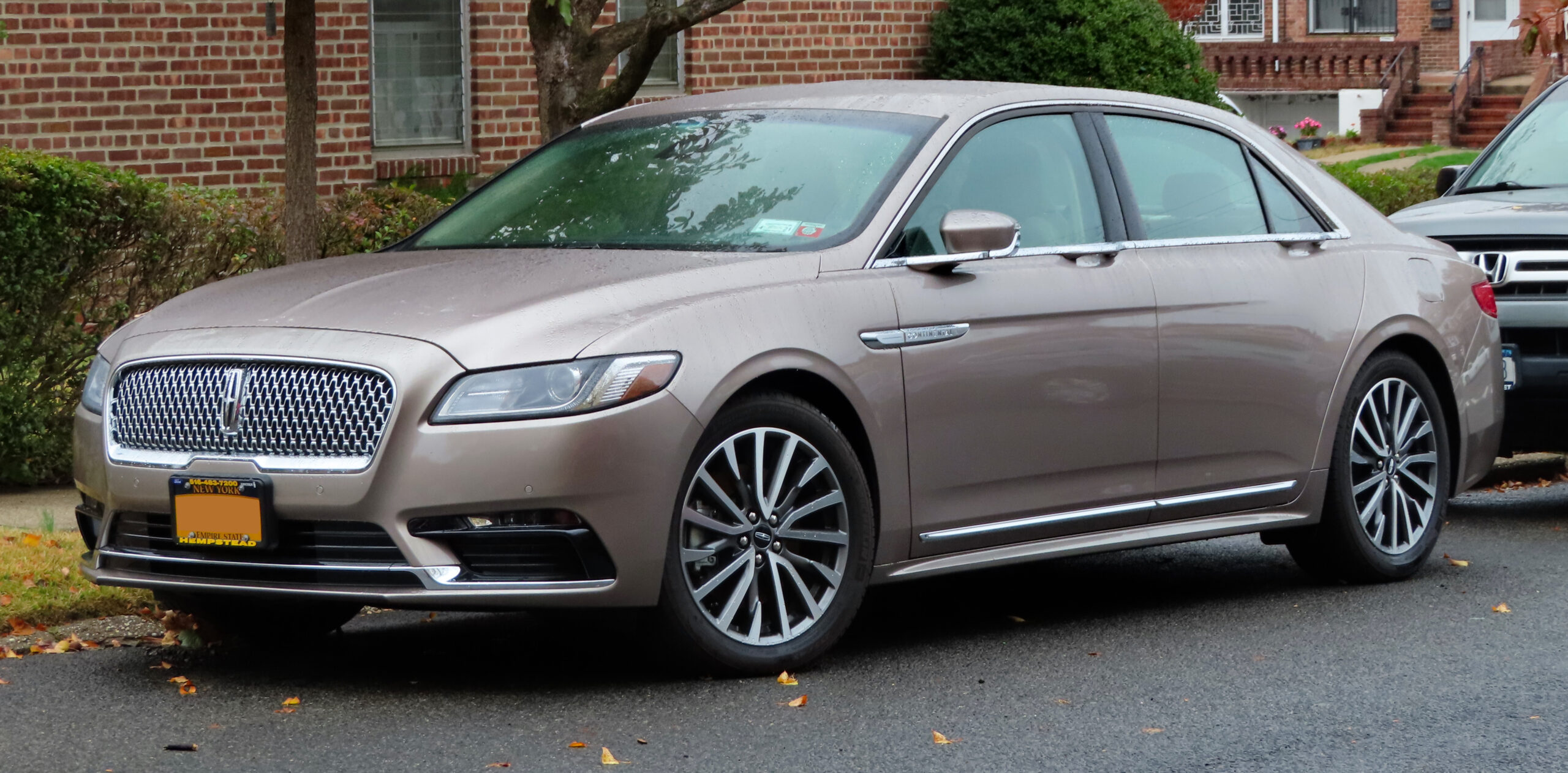 Lincoln Continental X (2016–2026) nuotrauka