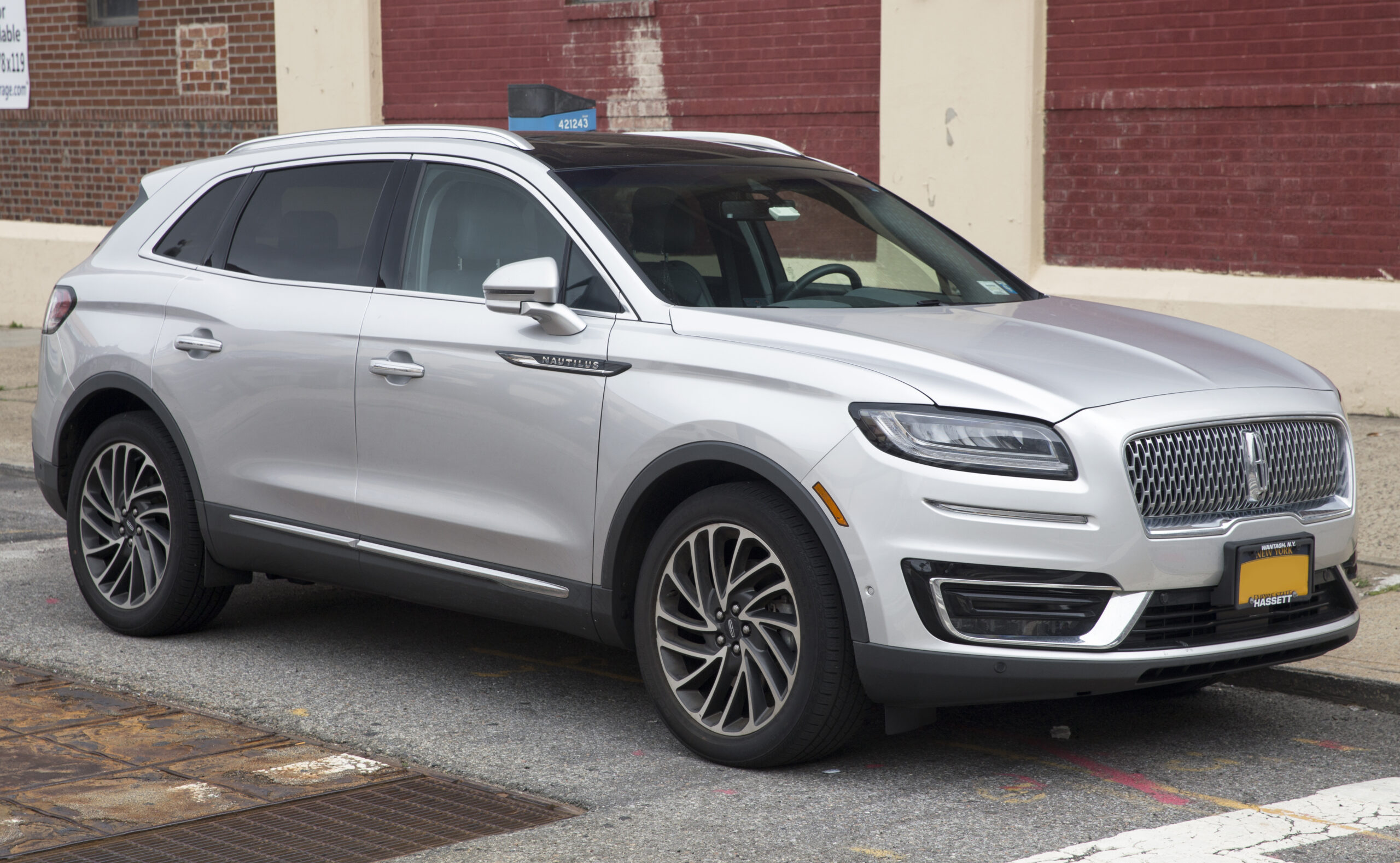 Lincoln Nautilus II (2023–2026) nuotrauka