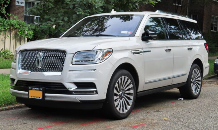 Lincoln Navigator I (1997–2002) nuotrauka