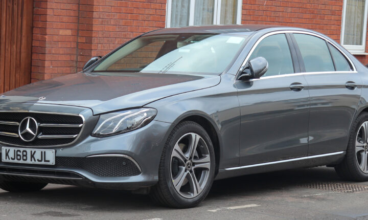 Mercedes-Benz E-class (W213, facelift 2020) (2020–2023) nuotrauka