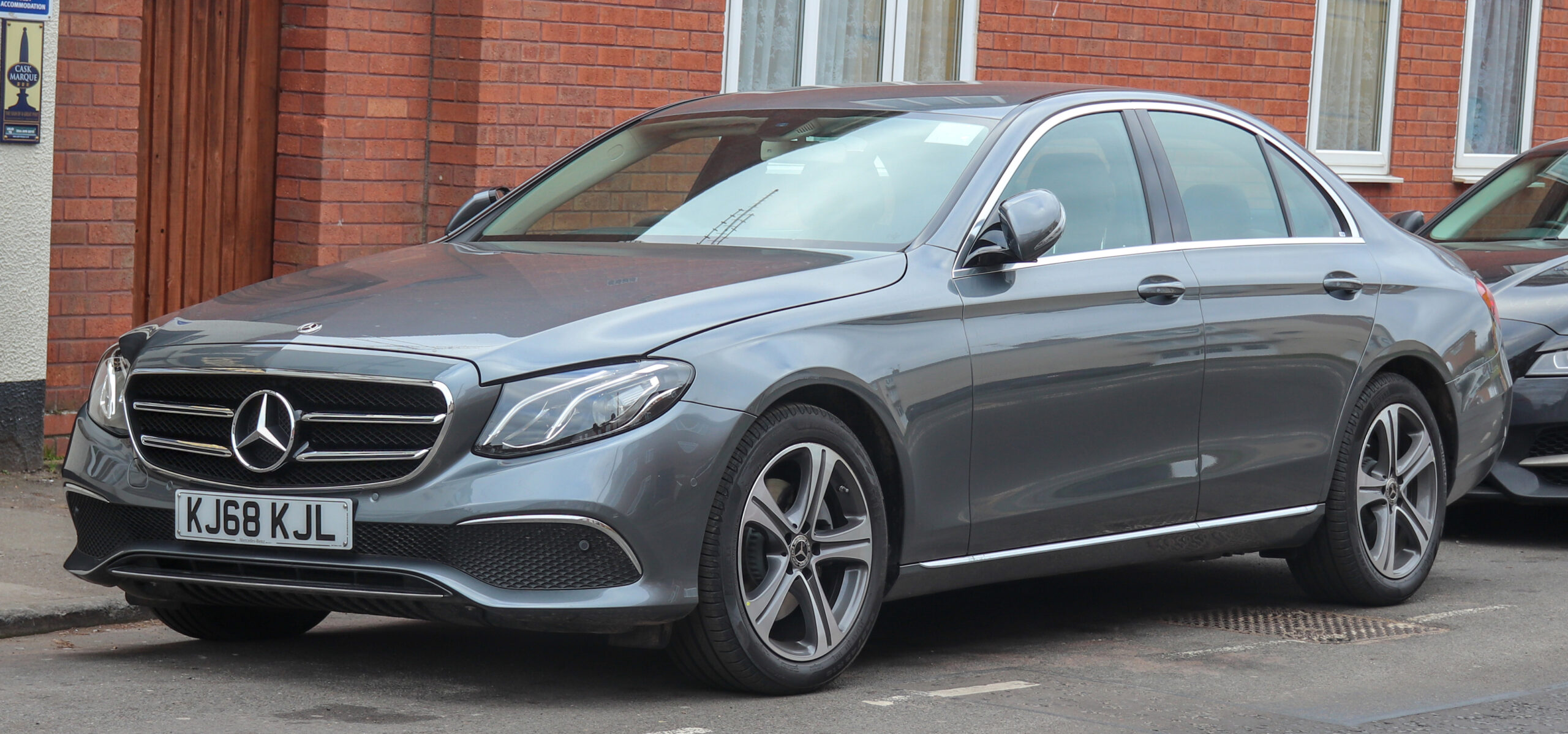 Mercedes-Benz E-class (W213) (2016–2020) nuotrauka