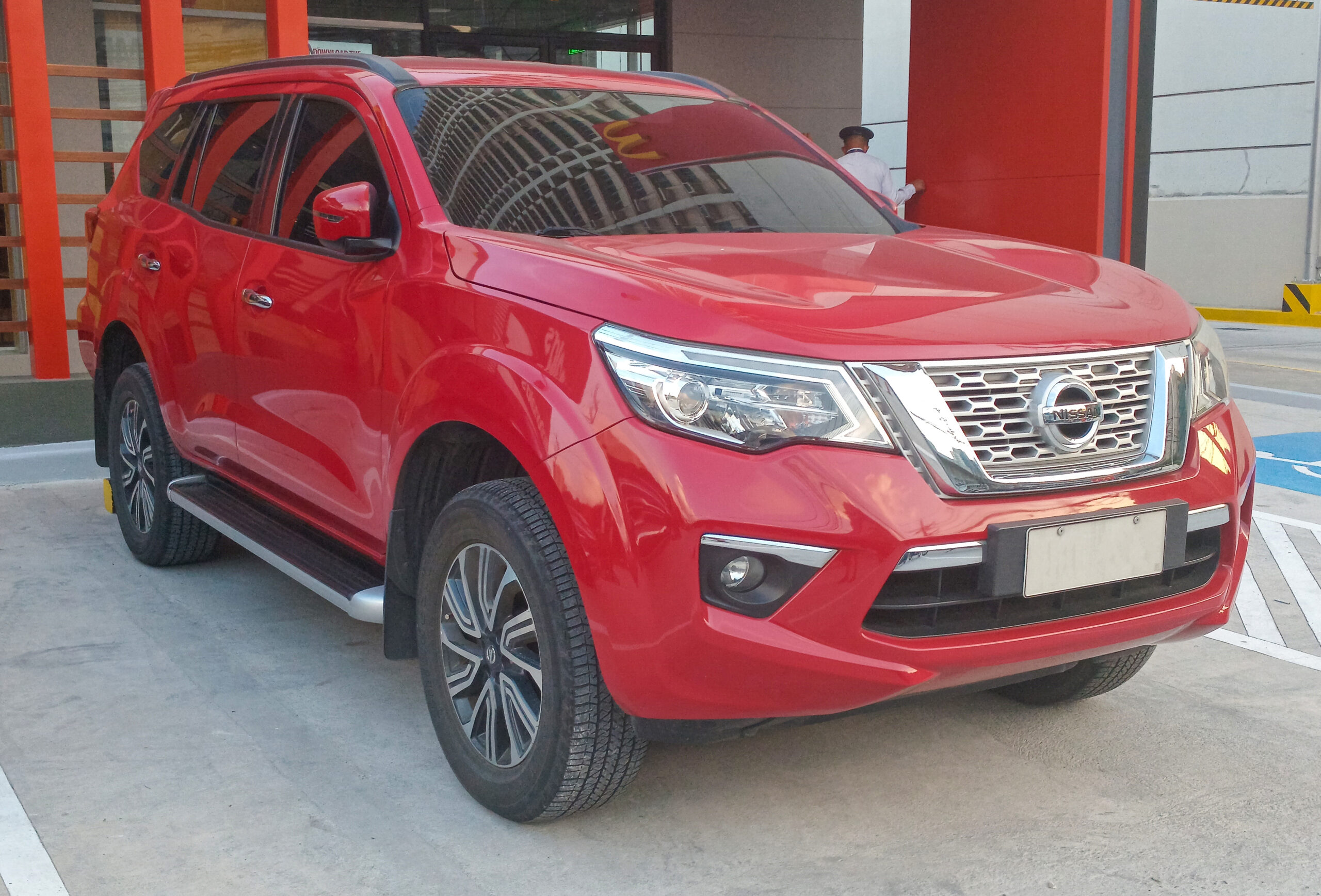 Nissan Terra Nissan X-Terra (facelift 2021) (2021–2026) nuotrauka