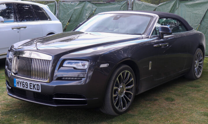 Rolls-Royce Dawn (2015–2026) nuotrauka