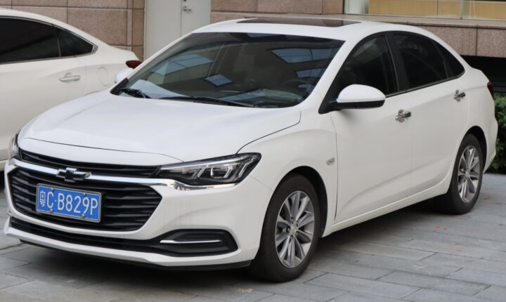 Chevrolet Monza (China) (2019–2026) nuotrauka