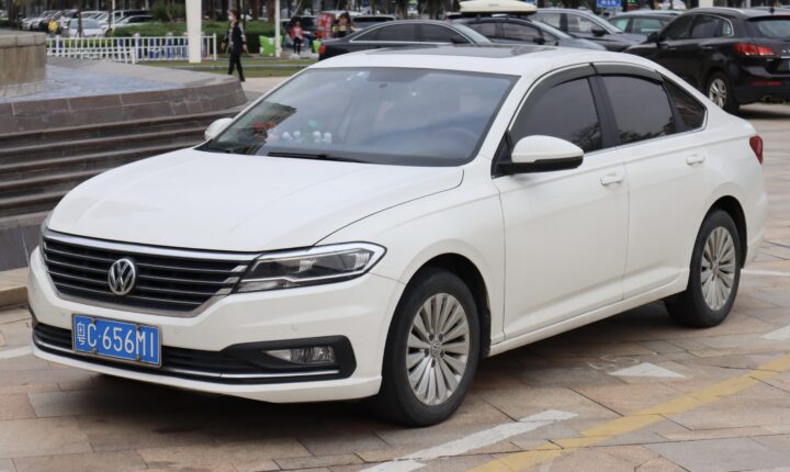 Volkswagen Lavida II (facelift 2015) (2015–2018) nuotrauka