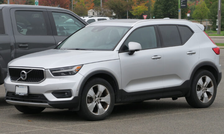 Volvo C40 Recharge (2021–2026) nuotrauka