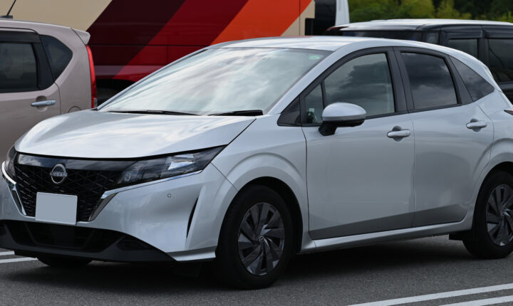 Nissan Versa Note (2013–2017) nuotrauka