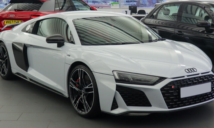 Audi R8 II kupė (4S, facelift 2019) (2019–2024) nuotrauka